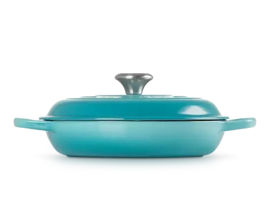 Le Creuset - garnek patelnia Gourmet Signature 26 cm 2,2 l karaibski