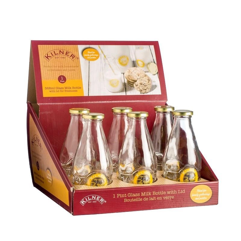 Kilner - Butelka na sok lub mleko, duża