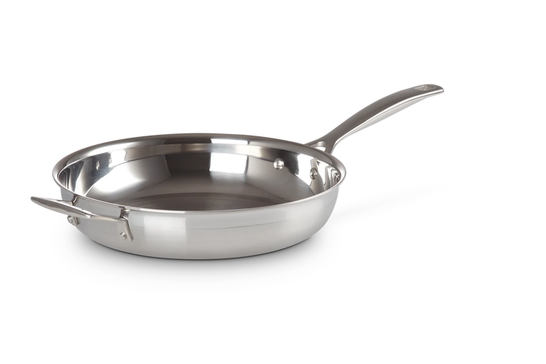 Le Creuset 3-ply patelnia stal nierdzewna 28 cm