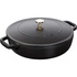 Staub - głęboka patelnia żeliwna Chistera czarna 28 cm