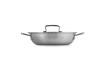 Le Creuset - 3-PLY Patelnia stalowa Profesjonalna 24x6.2 cm 