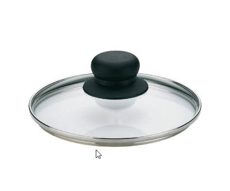 Kela - Szklana pokrywka 16cm Callisto