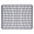 OXO - Mata do zlewu 28x32cm. Silikon szara GoodGrips