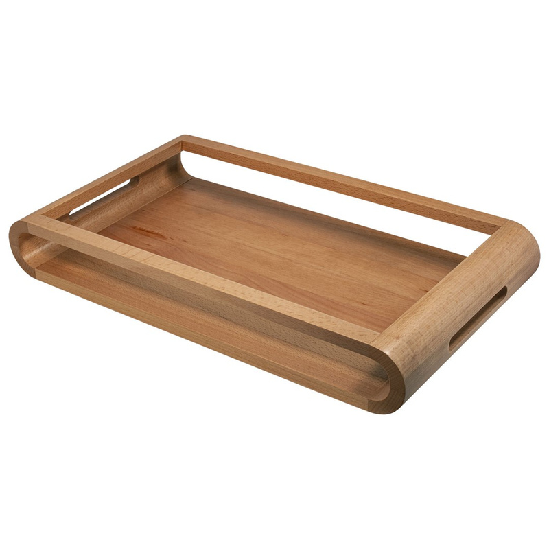 Artelegno - dwustronna taca z drewna bukowego 27 x 49 cm VASD