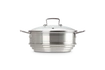 Le Creuset - wkład do gotowania na parze stalowy 24 cm