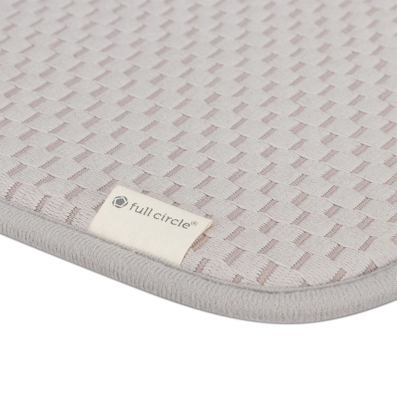 Full Circle - Mata do osuszania naczyń z uchwytami Shape Shifter