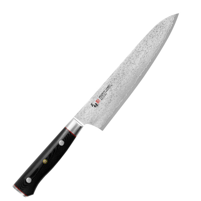 Mcusta Zanmai - Pro Zebra Nóż szefa 21cm