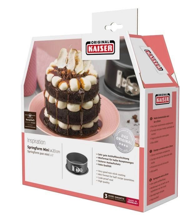 Kaiser- Tortownica MINI 20cm, Inspiration