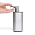 simplehuman - Dozownik do mydła z pompką 473ml stal matowa