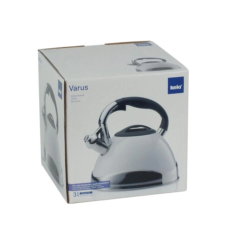 Kela - czajnik, 3,0 l, biały Varus