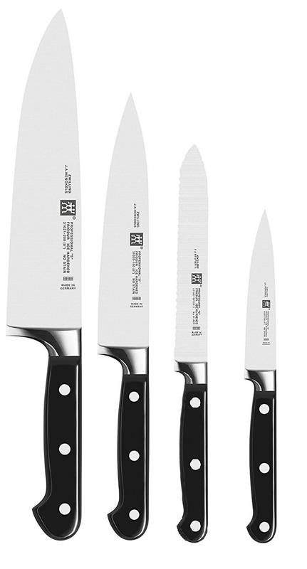 Zwilling - zestaw 4 noży kuchennych Professional S