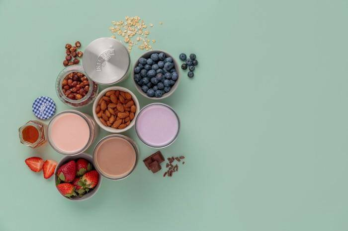 Kilner - Zestaw 2 słoików do mlecznych napojów