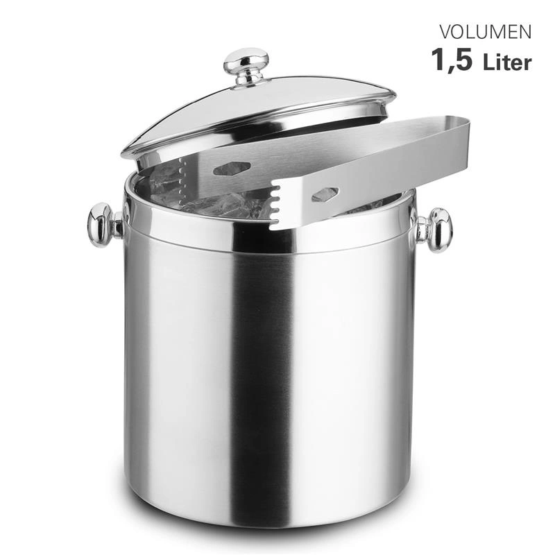 Weis - Pojemnik na lód 1,5 l + szczypce