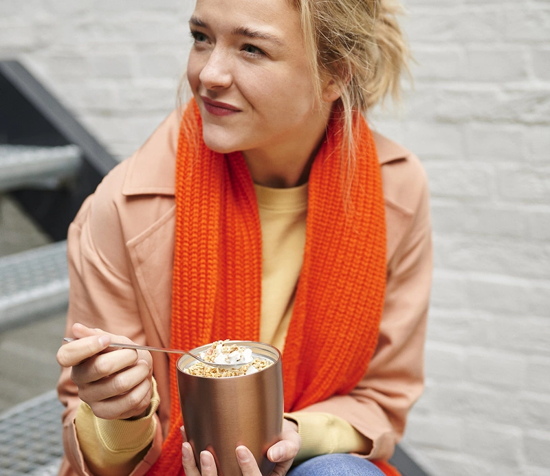 Mepal - Lunchpot termiczny Ellipse Rose Gold