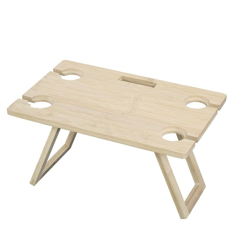 Cilio - kosz piknikowy ze stolikiem, dla 4 os., 46 x 29 x 26 cm Ponza