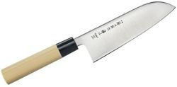 Tojiro - Zen Dąb Nóż Santoku 16,5 cm