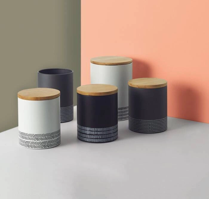 Typhoon - Pojemnik kuchenny M, czarny, Monochrome