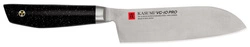 Kasumi - Nóż Santoku, mały kuty VG10 dł. 13 cm