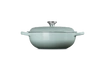 Le Creuset - garnek żeliwny do gulaszu 2,2 l 22 cm sea salt