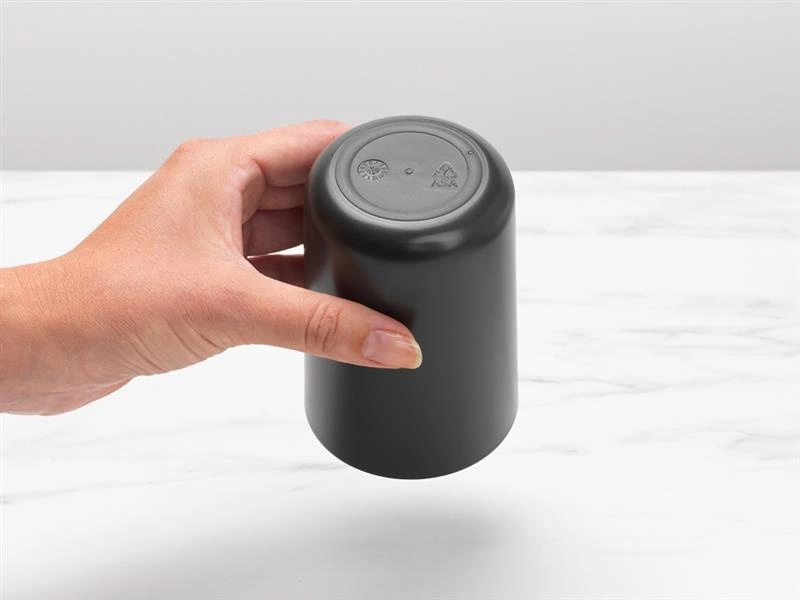 Brabantia - Kubek na szczoteczkę do zębów ReNew ciemnoszary