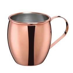 Cilio - kubek do Moscow Mule, stal nierdzewna/miedź, 0,5 l, śred. 9,5 x 9,5 cm Bar