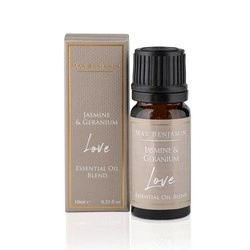 Max Benjamin - Olejek eteryczny "Love" Jasmine, Ylang Ylang 10 ml