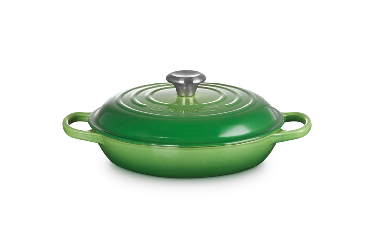 Le Creuset - garnek patelnia Gourmet Signature 26 cm 2,2 l bamboo