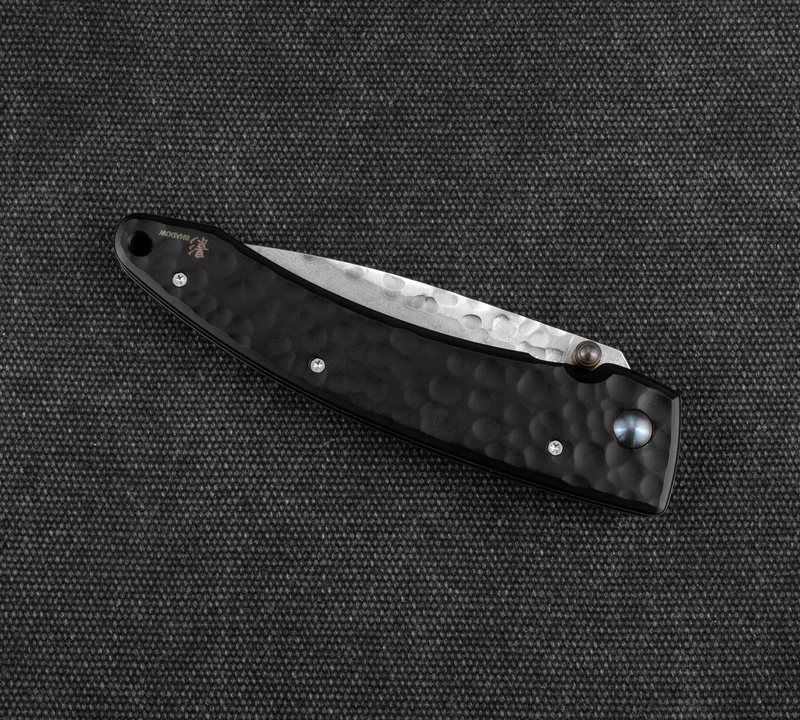 Mcusta - Forge Black Damascus VG-10 8,5cm