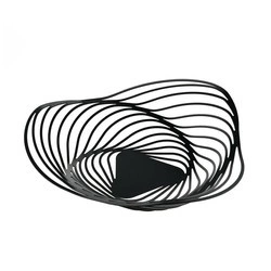 Alessi - TRINITY, patera czarna, 43 cm