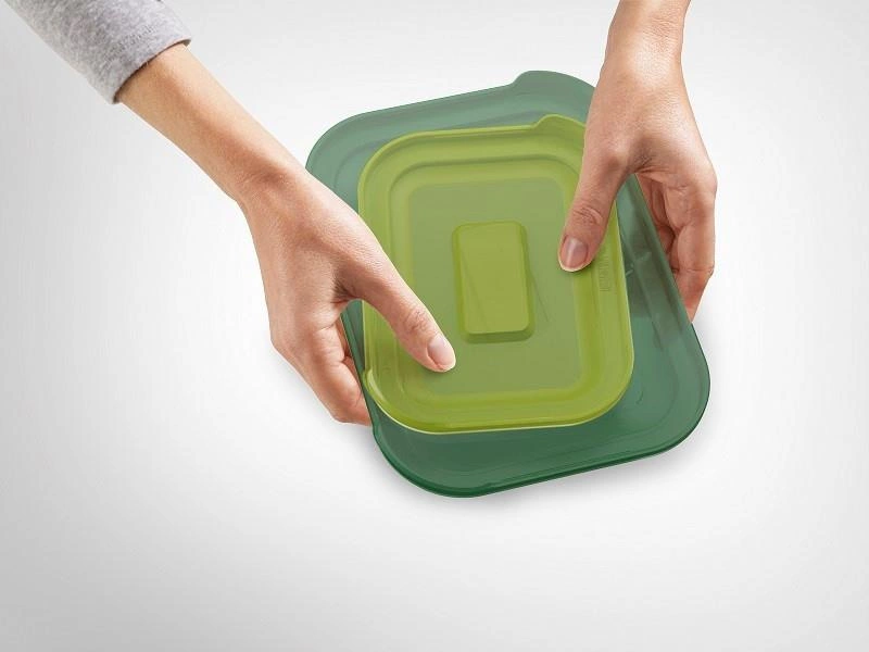 Joseph Joseph- Zest. 4szklanych pojemników Nest Glass Storage