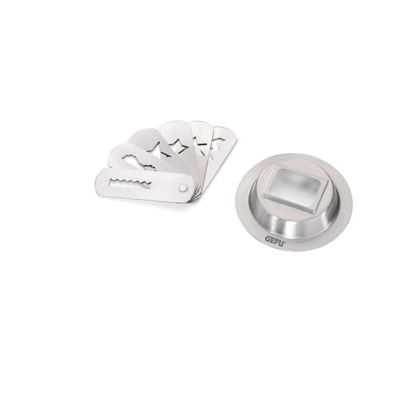 GEFU - nakładki do ciastek do maszynki roz. 5 TRICA