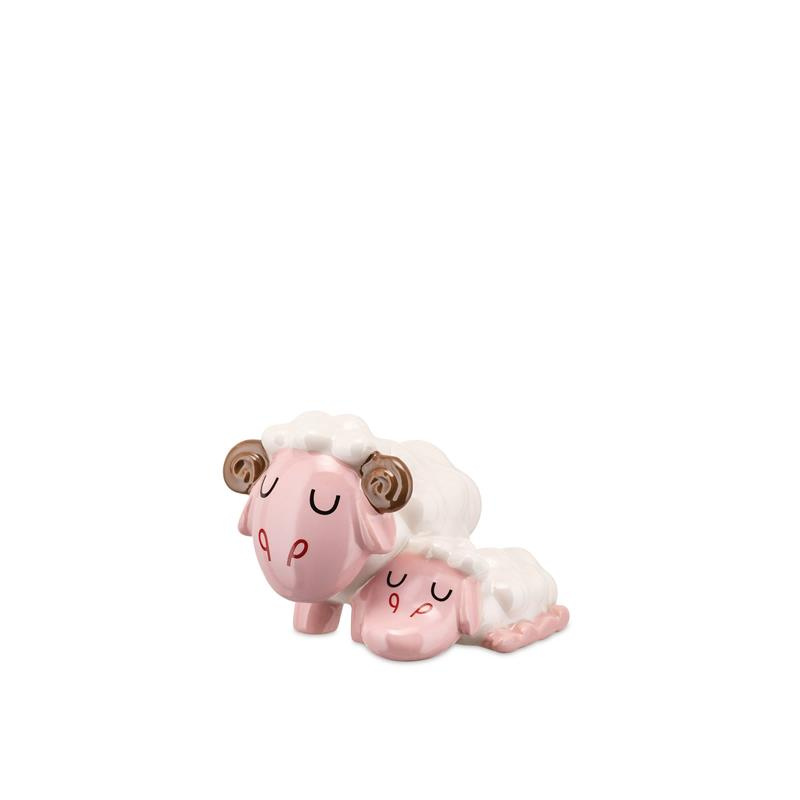 A di Alessi - HAPPY ETERNITY BABY, SHEEP Christmas collection