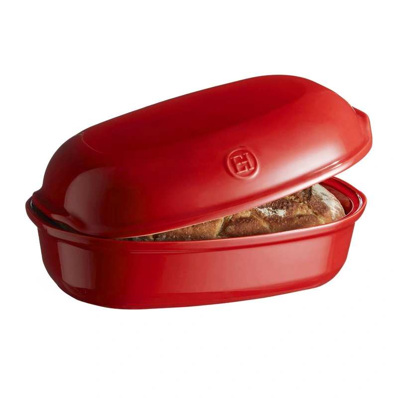 Emile Henry - Forma do wypieku chleba Artisan - 3,35L - czerwony DP