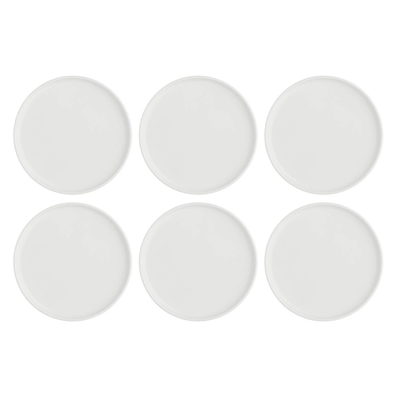 La Porcellana Bianca - zestaw 6 talerzy obiadowych 17 cm Essenziale Gourmet