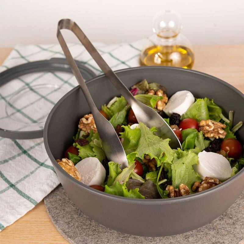 Amuse - pojemnik / miska z pokrywką 2L szara