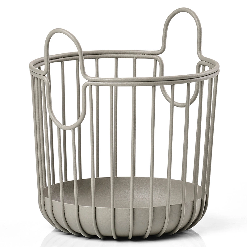 Zone Denmark - Kosz do przechowywania Inu 10,5 x 13,5 cm Taupe