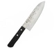Satake - Nashiji Black Pakka Nóż Santoku 17cm