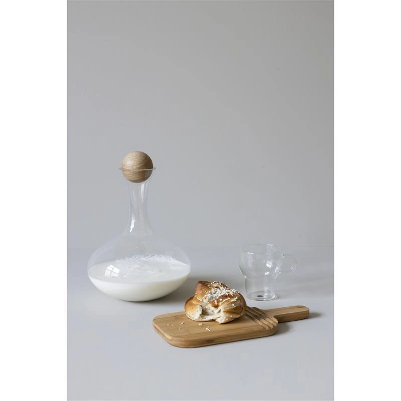 Sagaform - bambusowa deska do krojenia i serwowania, 27 x 13 x 2 cm Nature