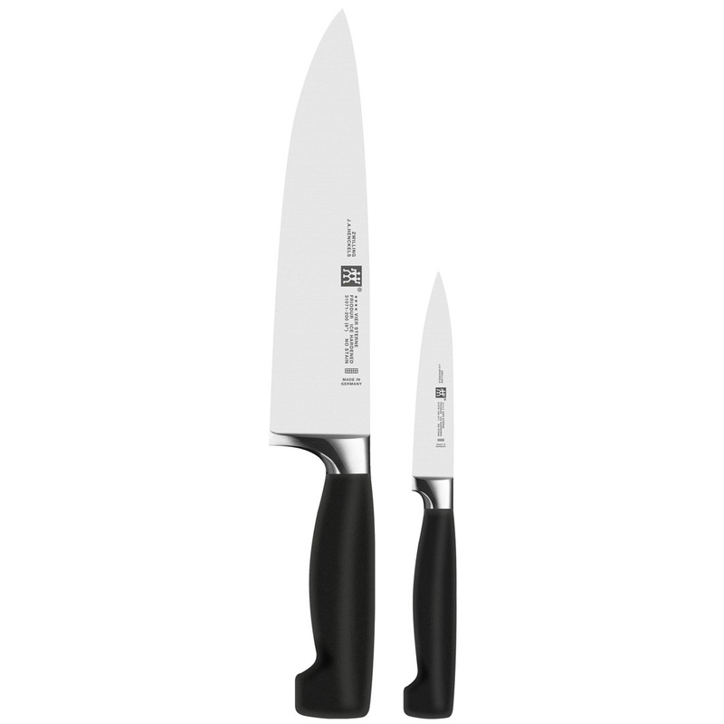 Zwilling - zestaw 2 noży kuchennych Four Star 