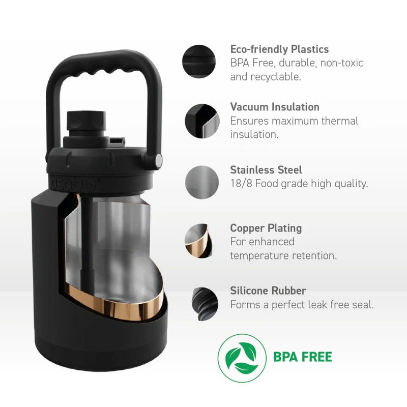 Asobu - Butelka MINI JUG MINT, 975ml