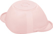 Staub - Garnek żeliwny serce 1.75 ltr, różowy