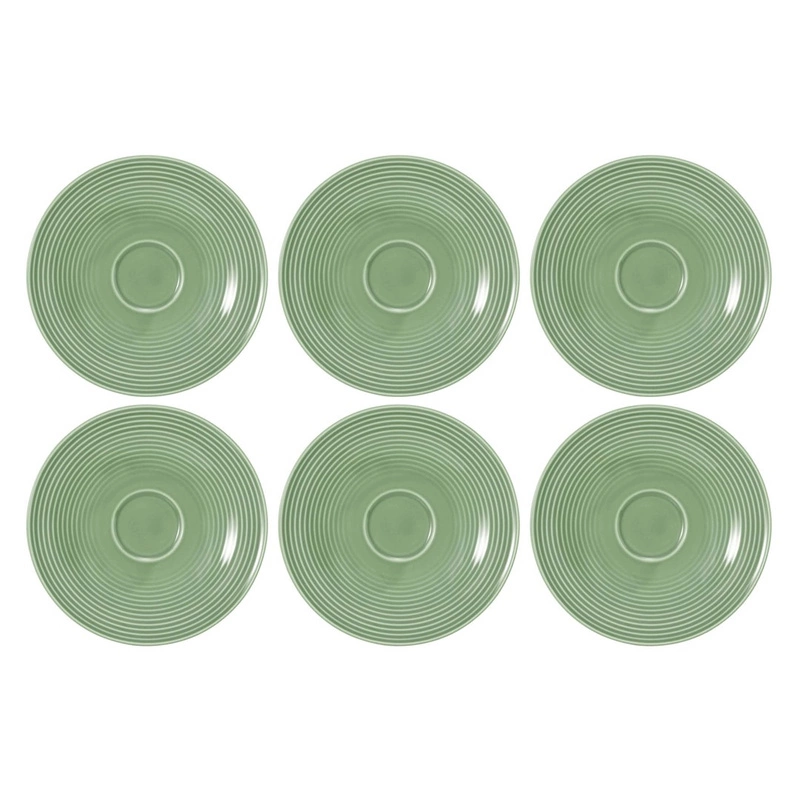 Seltmann - BEAT COLOR GLAZE Zestaw 6 spodków 16.5 cm