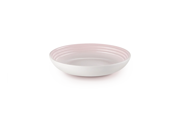 Le Creuset - Głęboki Talerz 22 cm Shell Pink