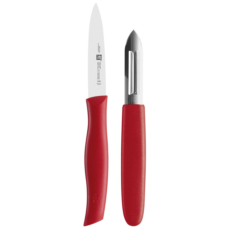 Zwilling - Zestaw Nóż + obieraczka TWIN Grip