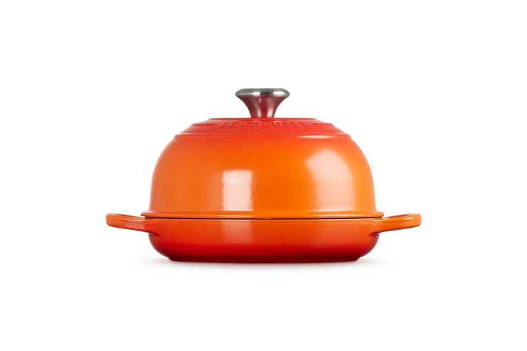 Le Creuset - garnek żeliwny do pieczenia chleba płomienny