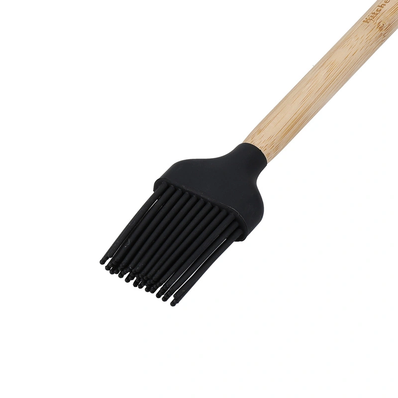 KitchenAid Culinary Tools - pędzelek silikonowy 22cm CLASSIC Bamboo