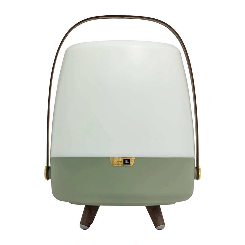 Kooduu - LITE-UP PLAY Lampa przenośna z głośnikiem - Ciemnozielony