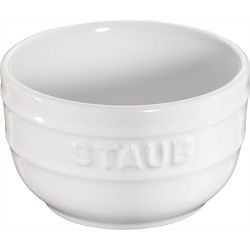 Staub - ramekin okrągły 200 ml, biały
