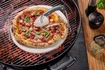 GEFU - kamień do pizzy ze stojakiem okrągły DARIOSO