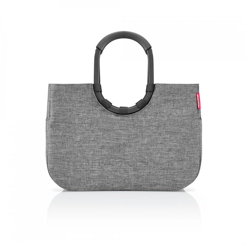 Reisenthel - torba loopshopper L frame frame twist silver